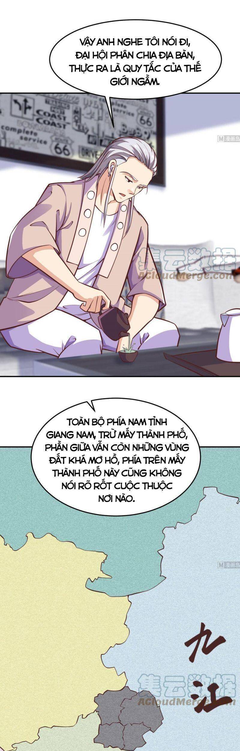 Tu Tiên Trở Về Tại Vườn Trường Chapter 292 - 2