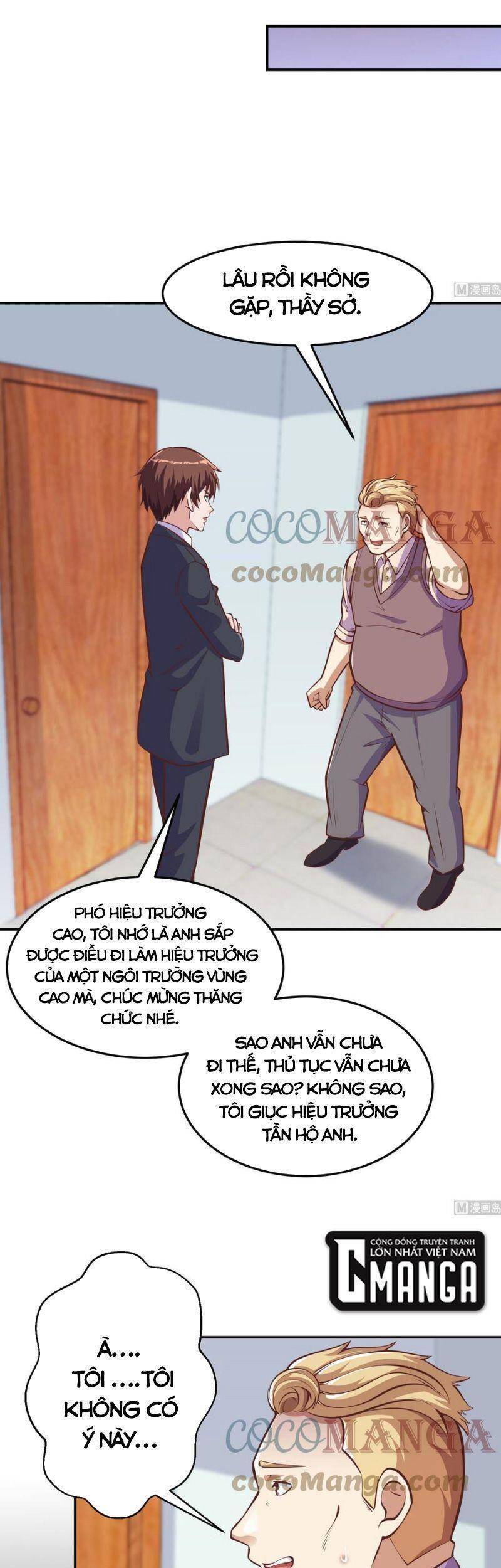 Tu Tiên Trở Về Tại Vườn Trường Chapter 294 - 12