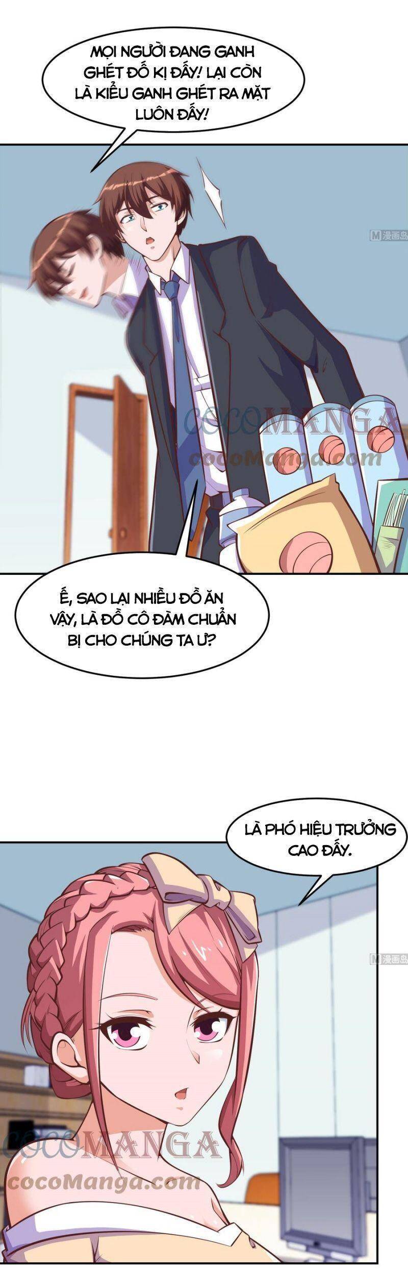 Tu Tiên Trở Về Tại Vườn Trường Chapter 294 - 8