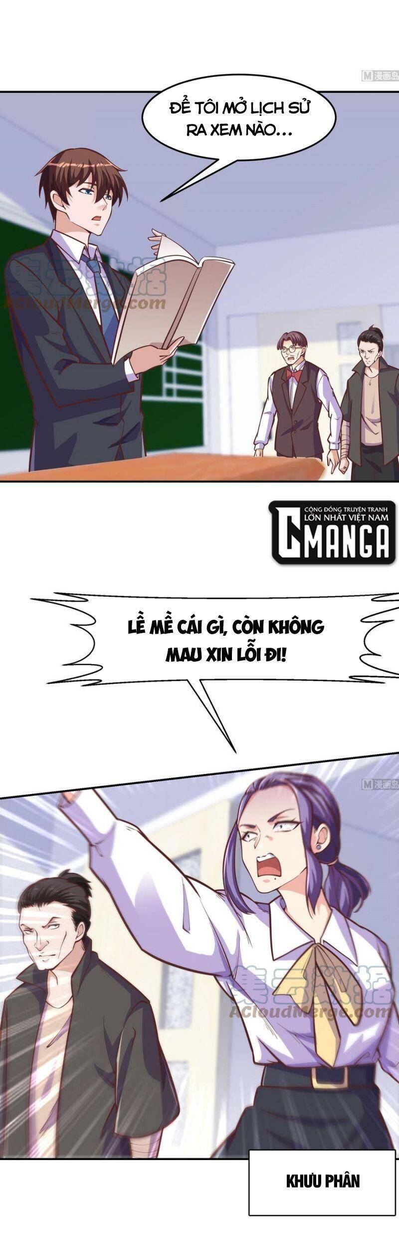 Tu Tiên Trở Về Tại Vườn Trường Chapter 298 - 1