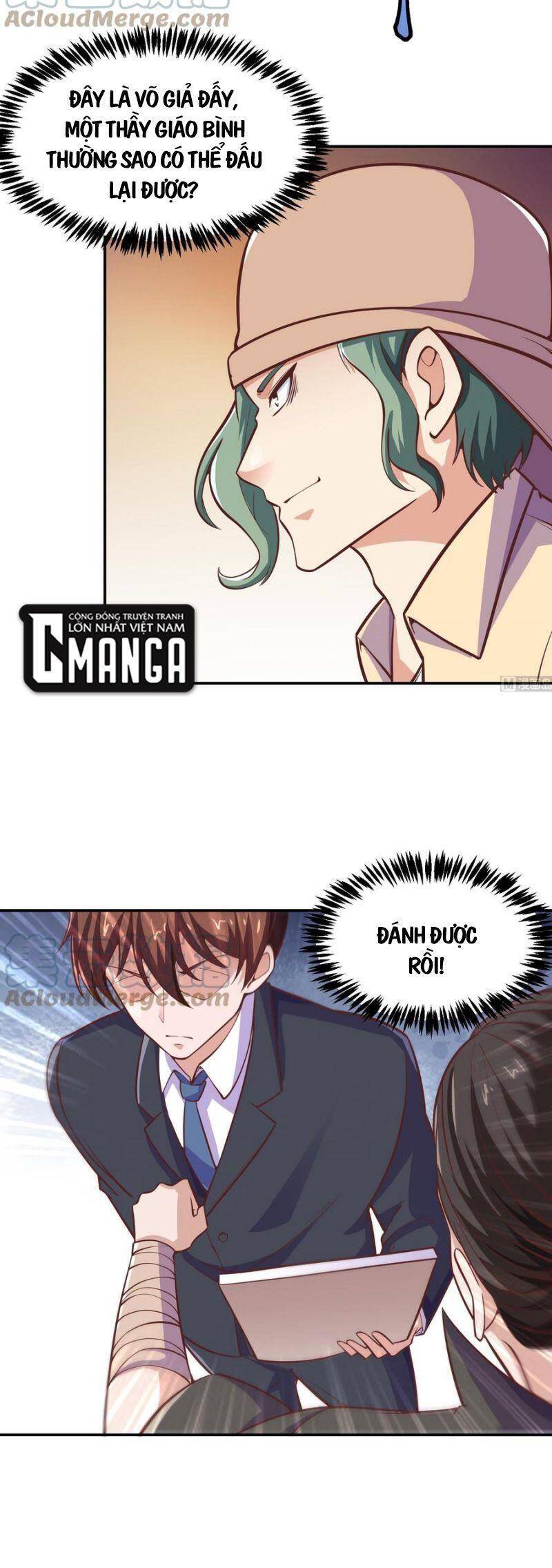 Tu Tiên Trở Về Tại Vườn Trường Chapter 298 - 8