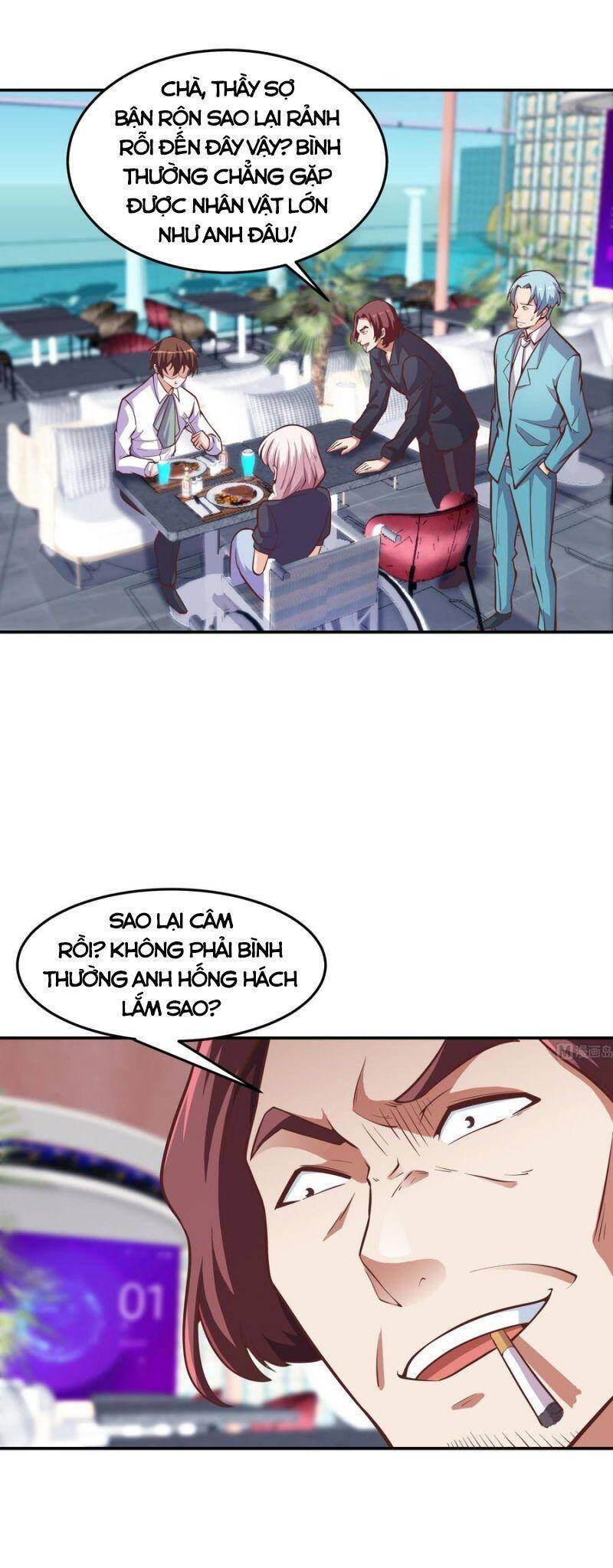 Tu Tiên Trở Về Tại Vườn Trường Chapter 301 - 11