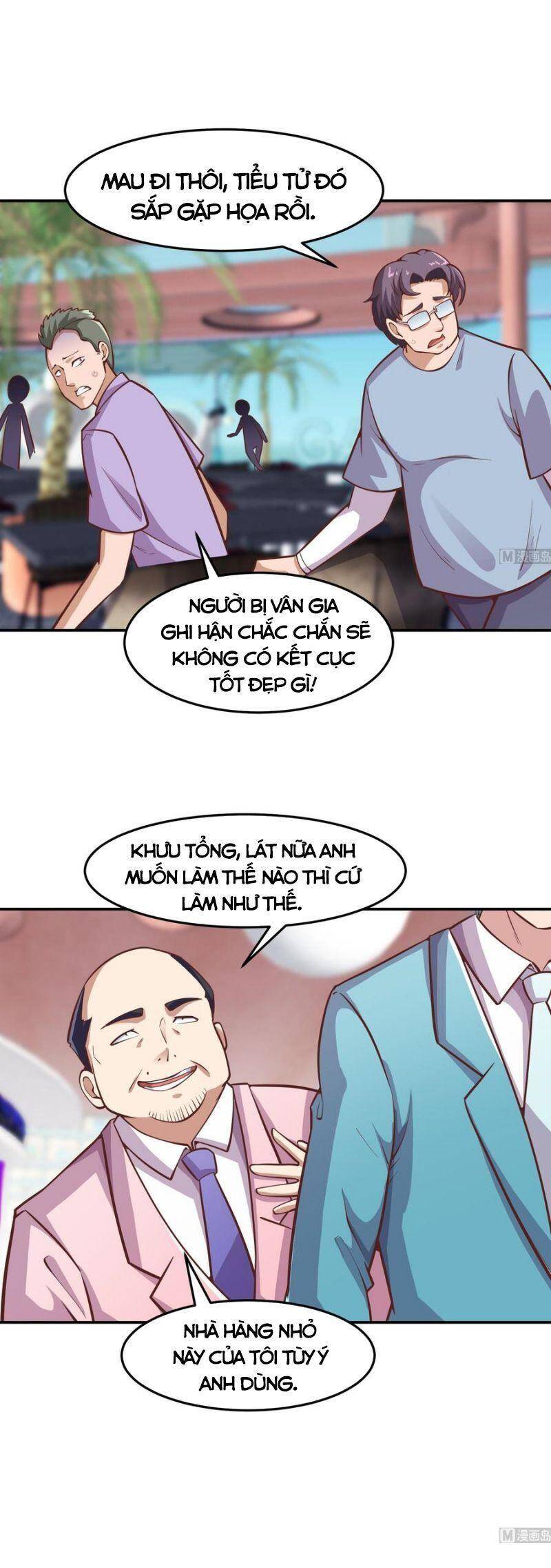 Tu Tiên Trở Về Tại Vườn Trường Chapter 301 - 10