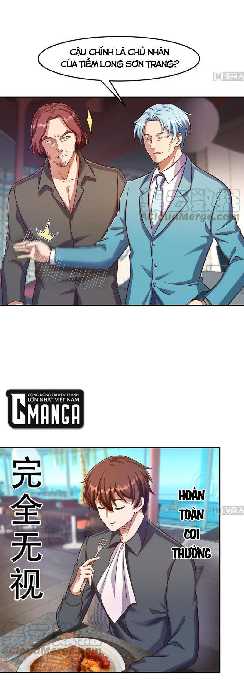 Tu Tiên Trở Về Tại Vườn Trường Chapter 302 - 1