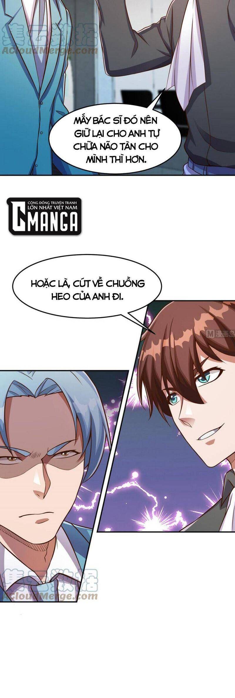 Tu Tiên Trở Về Tại Vườn Trường Chapter 302 - 12