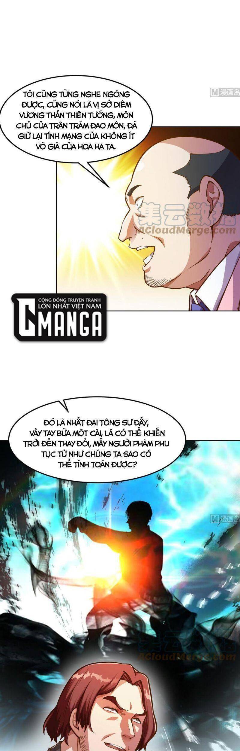 Tu Tiên Trở Về Tại Vườn Trường Chapter 304 - 1