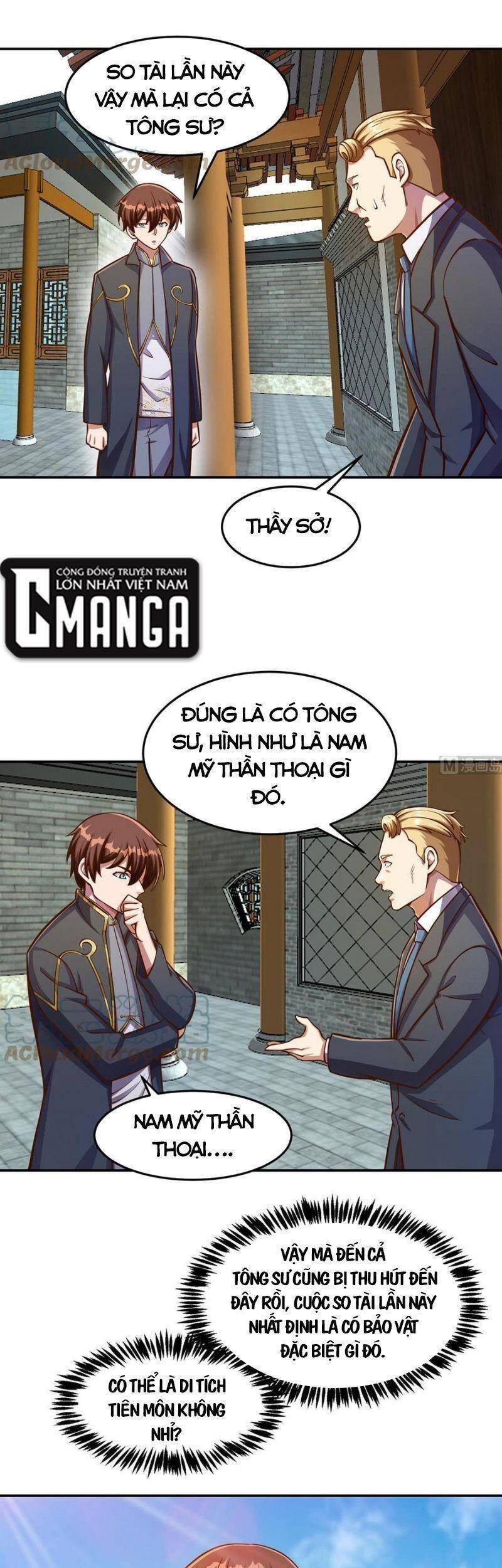 Tu Tiên Trở Về Tại Vườn Trường Chapter 304 - 12