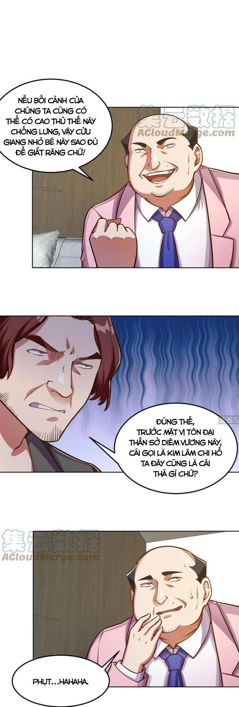 Tu Tiên Trở Về Tại Vườn Trường Chapter 304 - 3