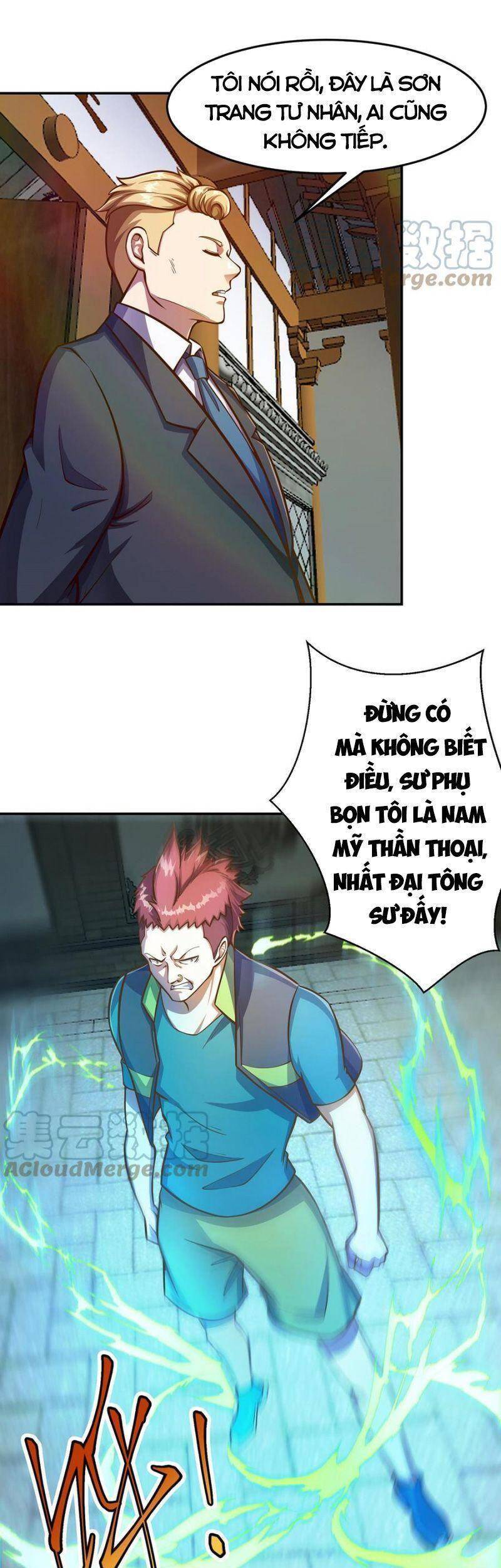 Tu Tiên Trở Về Tại Vườn Trường Chapter 304 - 8