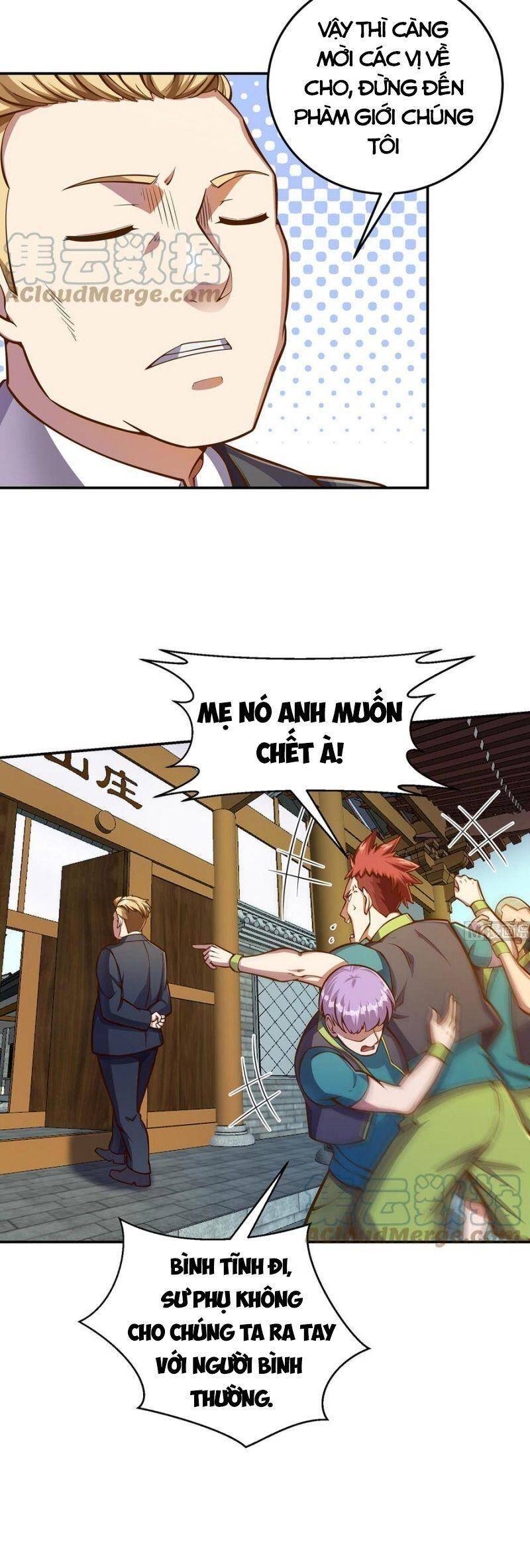 Tu Tiên Trở Về Tại Vườn Trường Chapter 304 - 10