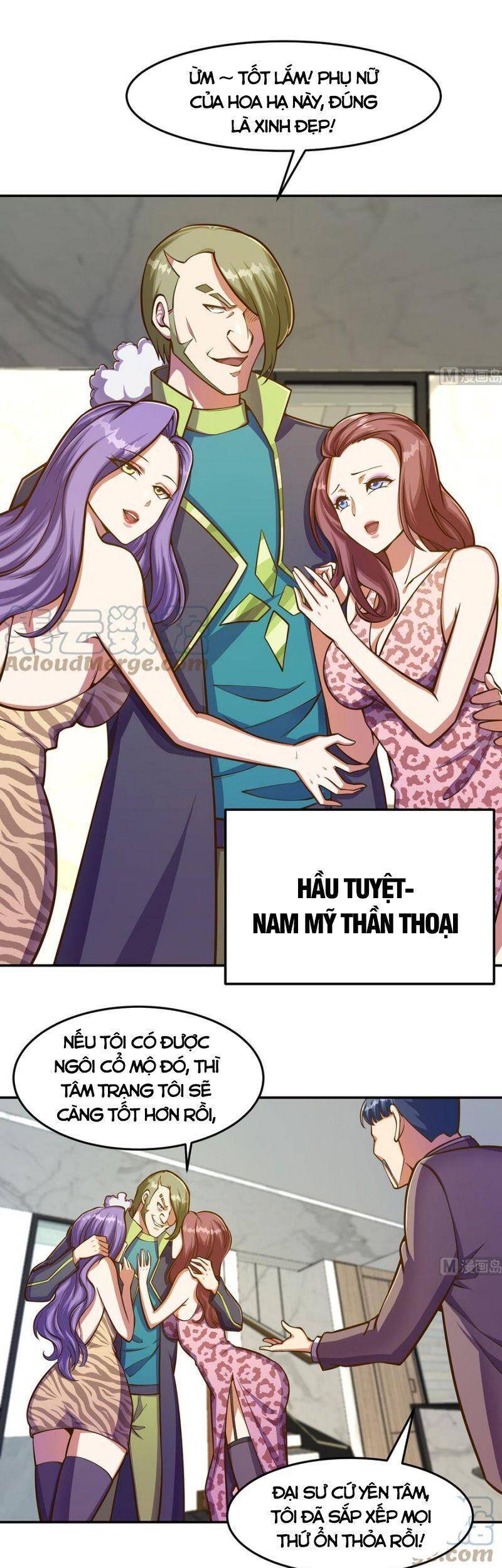 Tu Tiên Trở Về Tại Vườn Trường Chapter 305 - 2