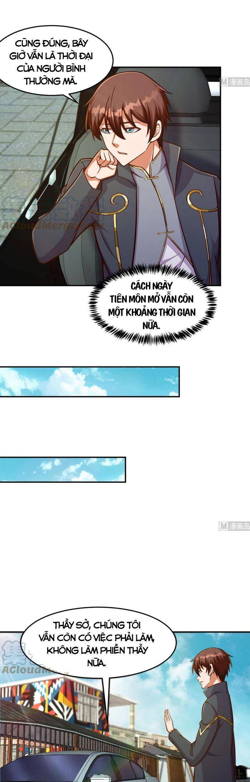 Tu Tiên Trở Về Tại Vườn Trường Chapter 305 - 15