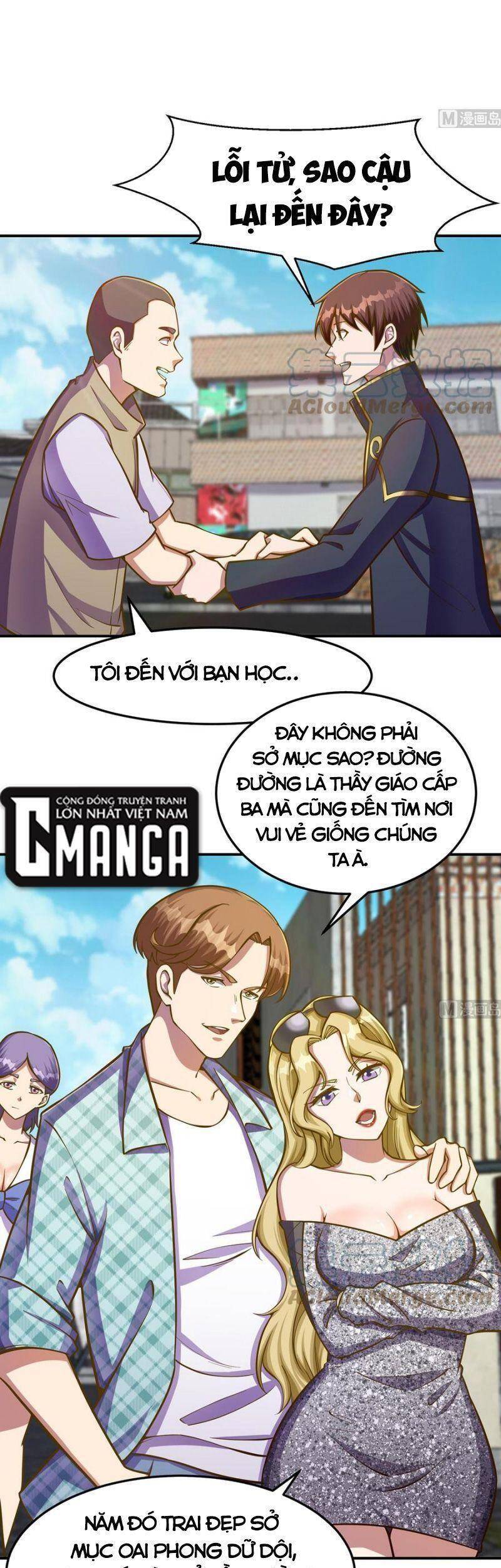 Tu Tiên Trở Về Tại Vườn Trường Chapter 306 - 1