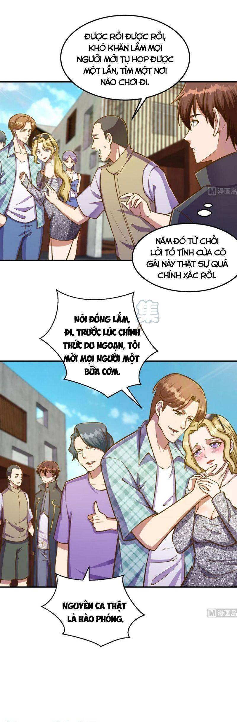 Tu Tiên Trở Về Tại Vườn Trường Chapter 306 - 4