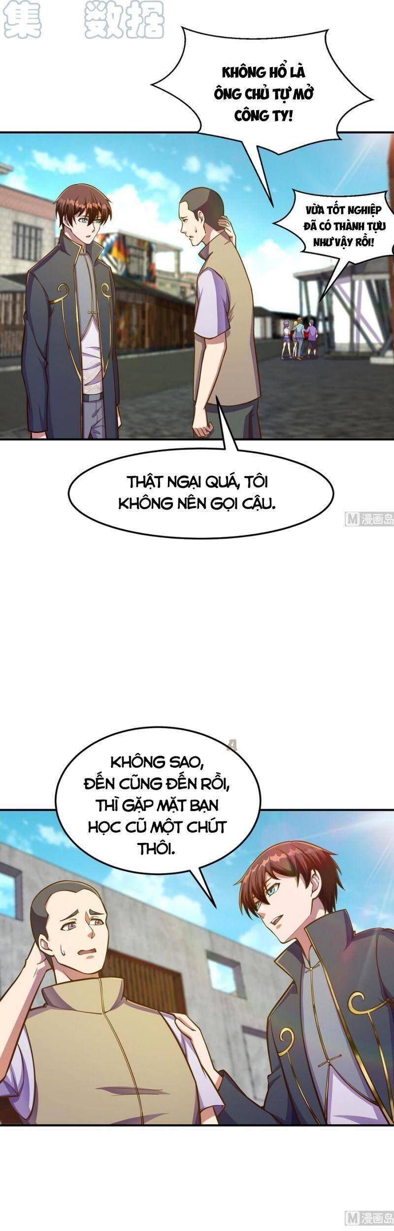 Tu Tiên Trở Về Tại Vườn Trường Chapter 306 - 5