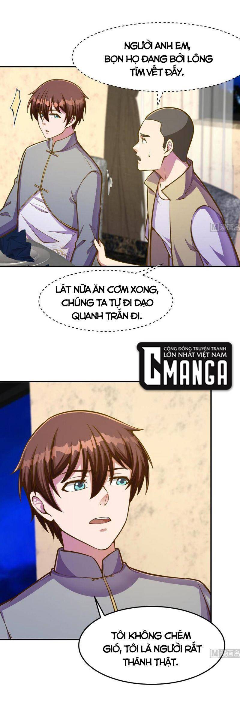 Tu Tiên Trở Về Tại Vườn Trường Chapter 307 - 4
