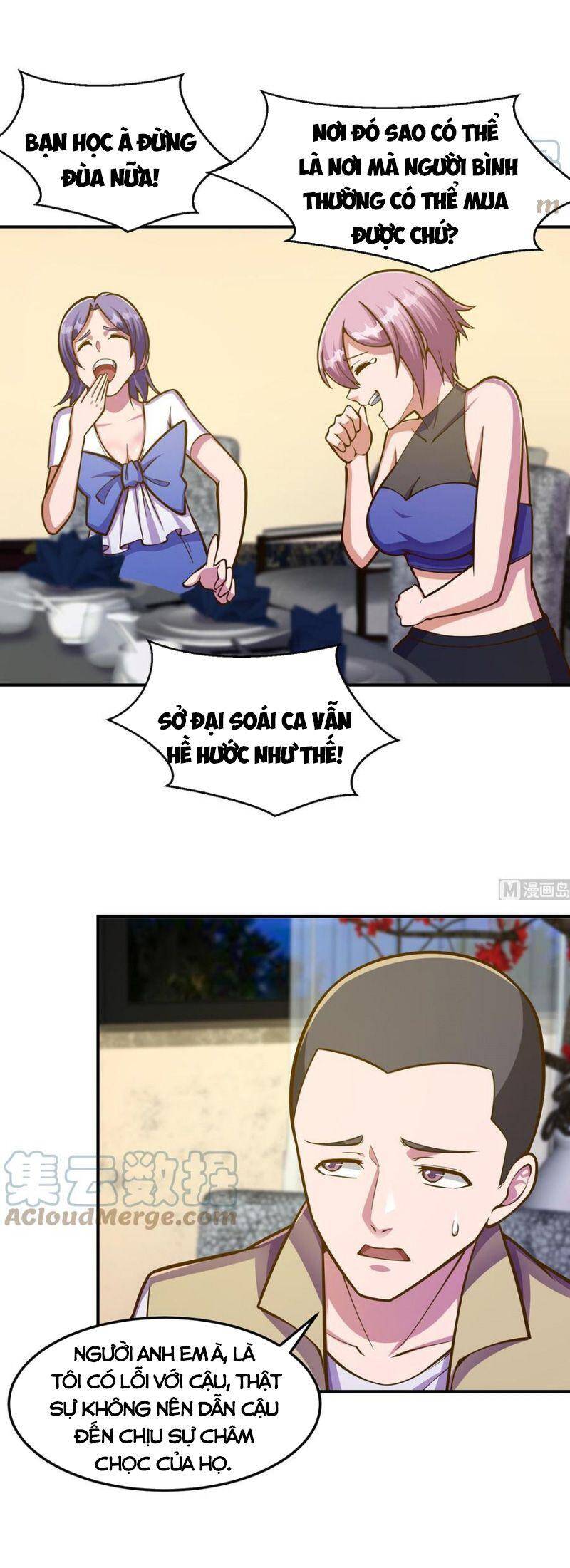 Tu Tiên Trở Về Tại Vườn Trường Chapter 307 - 5