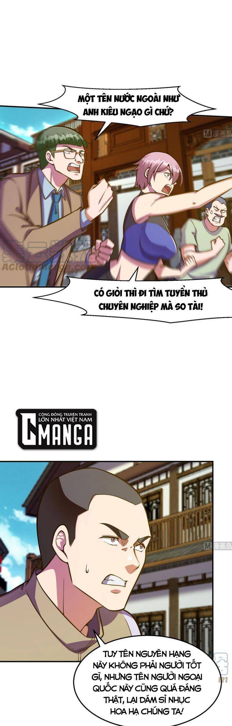 Tu Tiên Trở Về Tại Vườn Trường Chapter 308 - 11