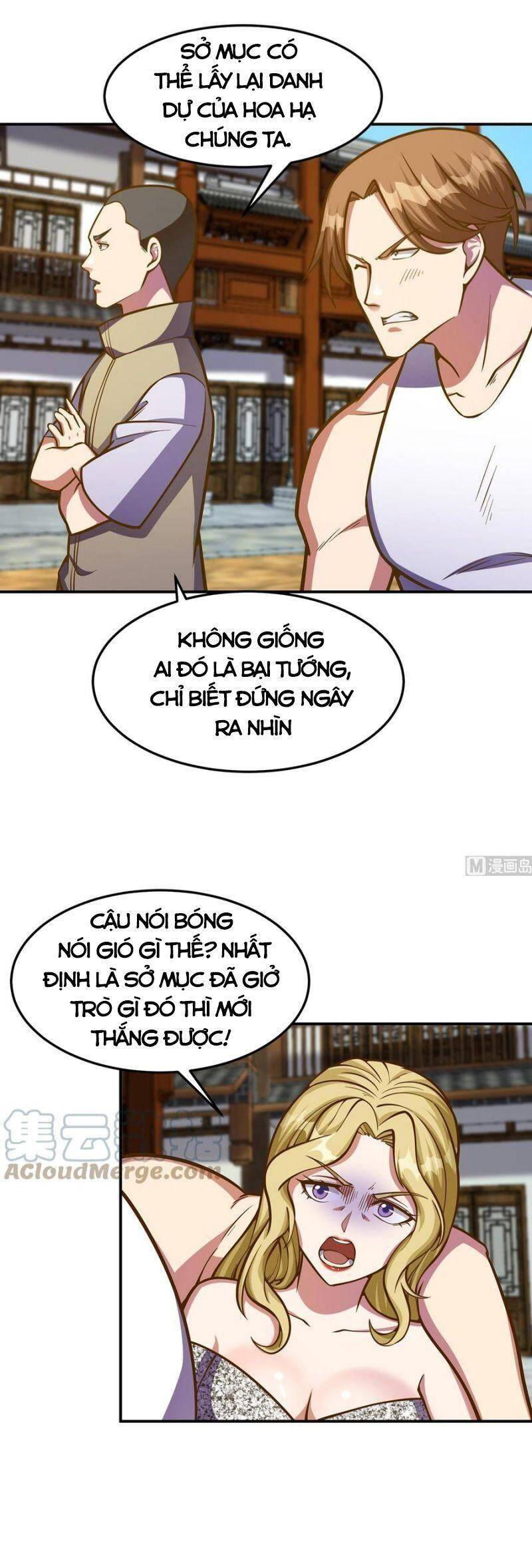 Tu Tiên Trở Về Tại Vườn Trường Chapter 309 - 14