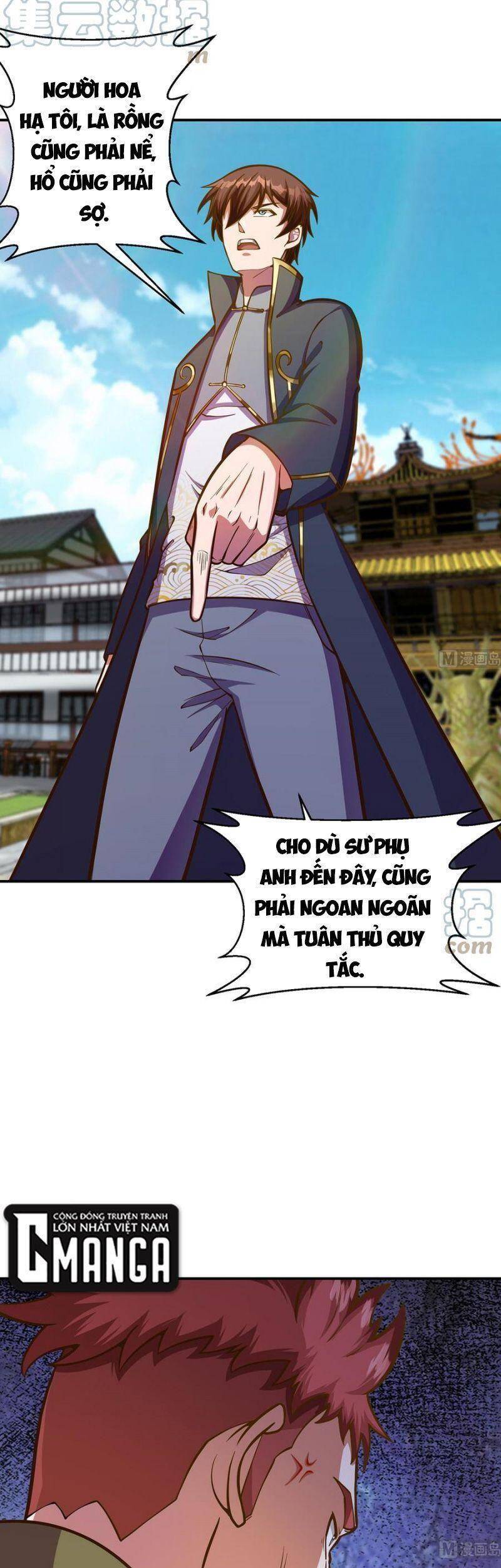 Tu Tiên Trở Về Tại Vườn Trường Chapter 309 - 4