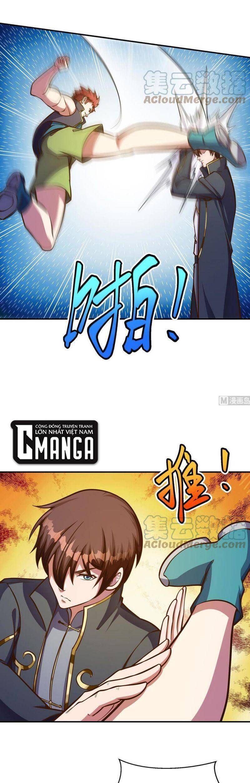 Tu Tiên Trở Về Tại Vườn Trường Chapter 309 - 8