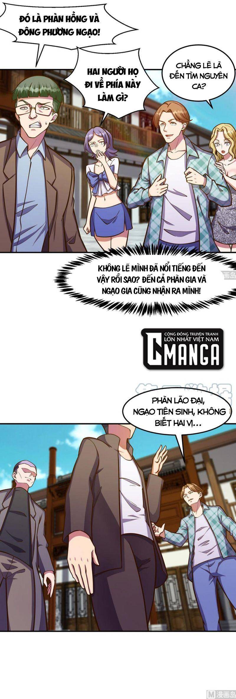 Tu Tiên Trở Về Tại Vườn Trường Chapter 310 - 4