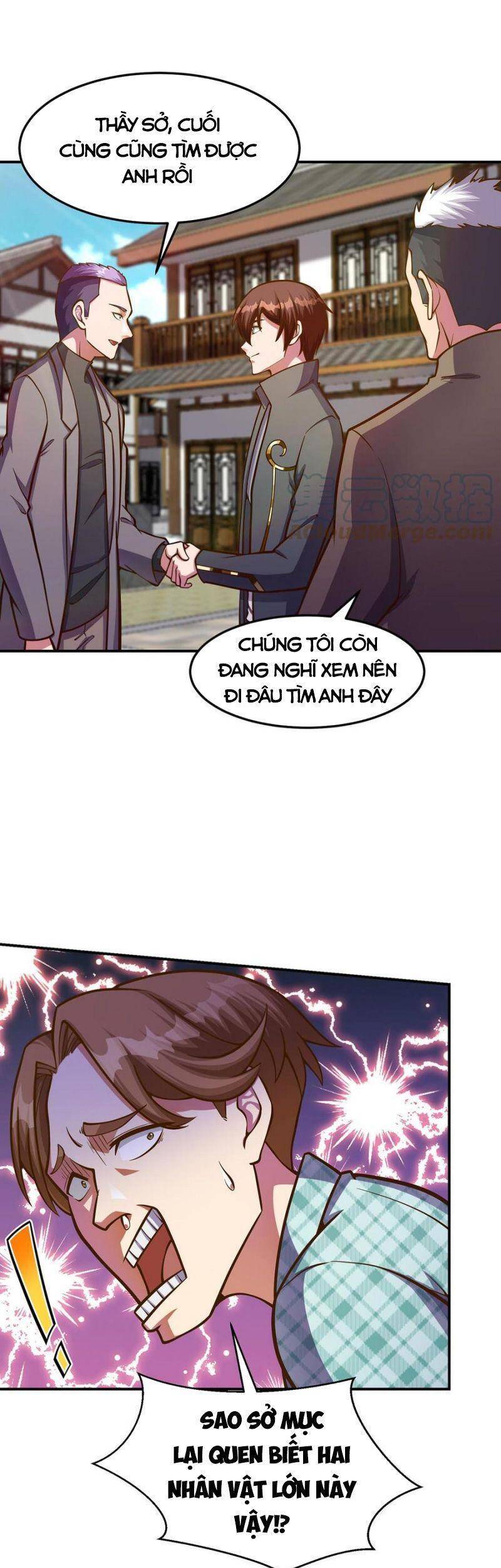Tu Tiên Trở Về Tại Vườn Trường Chapter 310 - 5