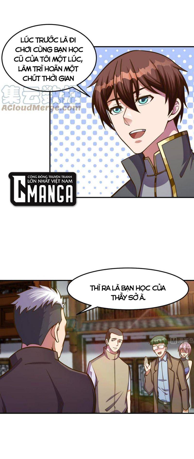 Tu Tiên Trở Về Tại Vườn Trường Chapter 310 - 7