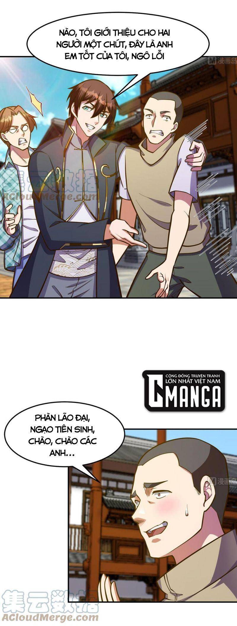 Tu Tiên Trở Về Tại Vườn Trường Chapter 310 - 9