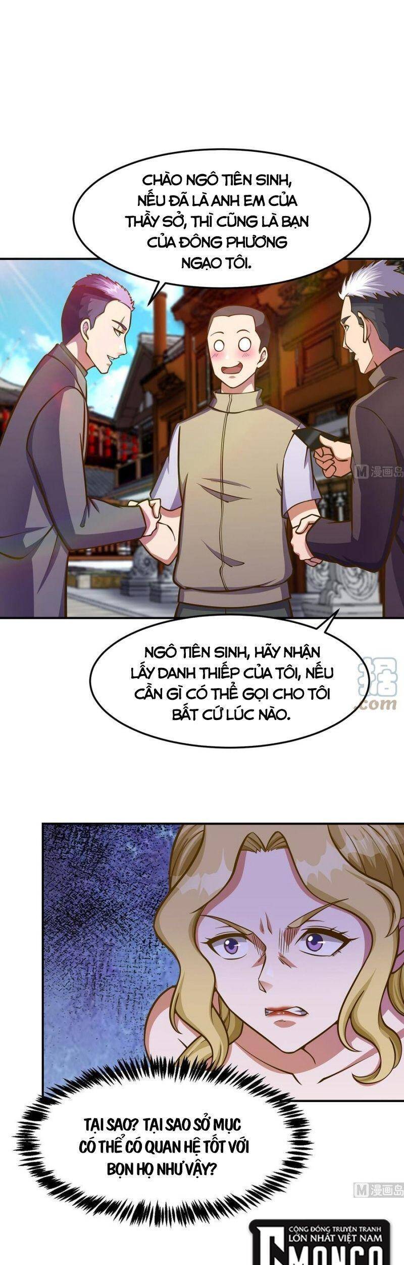 Tu Tiên Trở Về Tại Vườn Trường Chapter 310 - 10