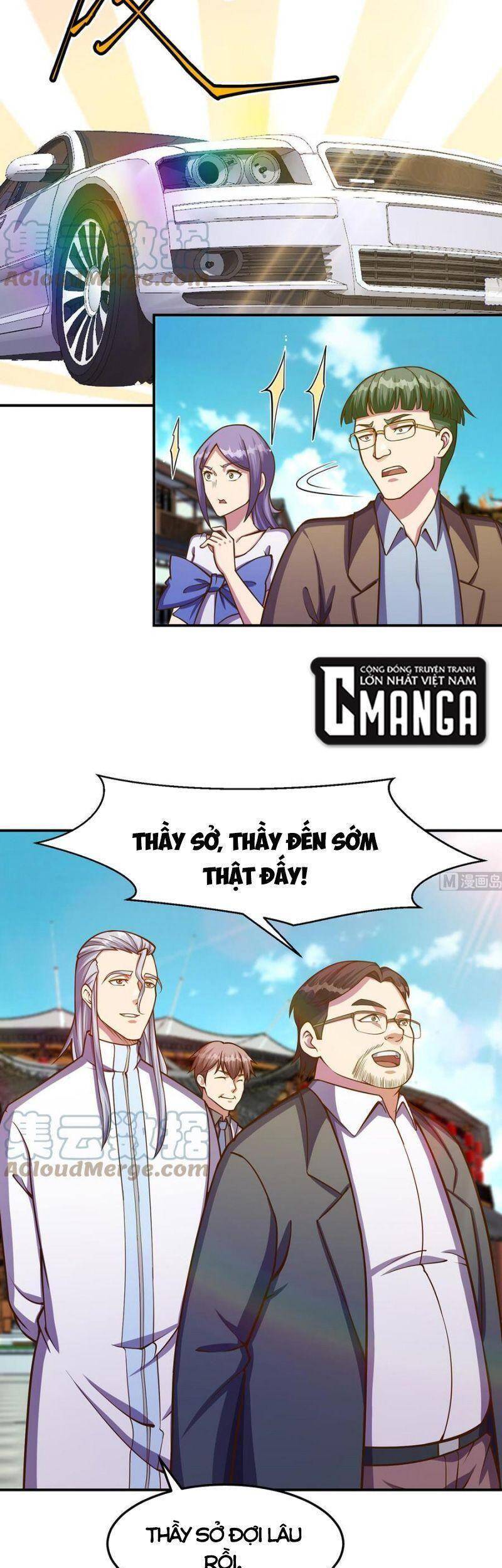 Tu Tiên Trở Về Tại Vườn Trường Chapter 311 - 3