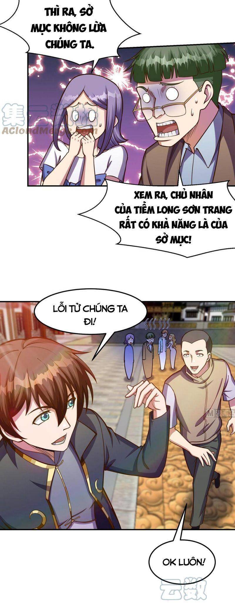 Tu Tiên Trở Về Tại Vườn Trường Chapter 311 - 5