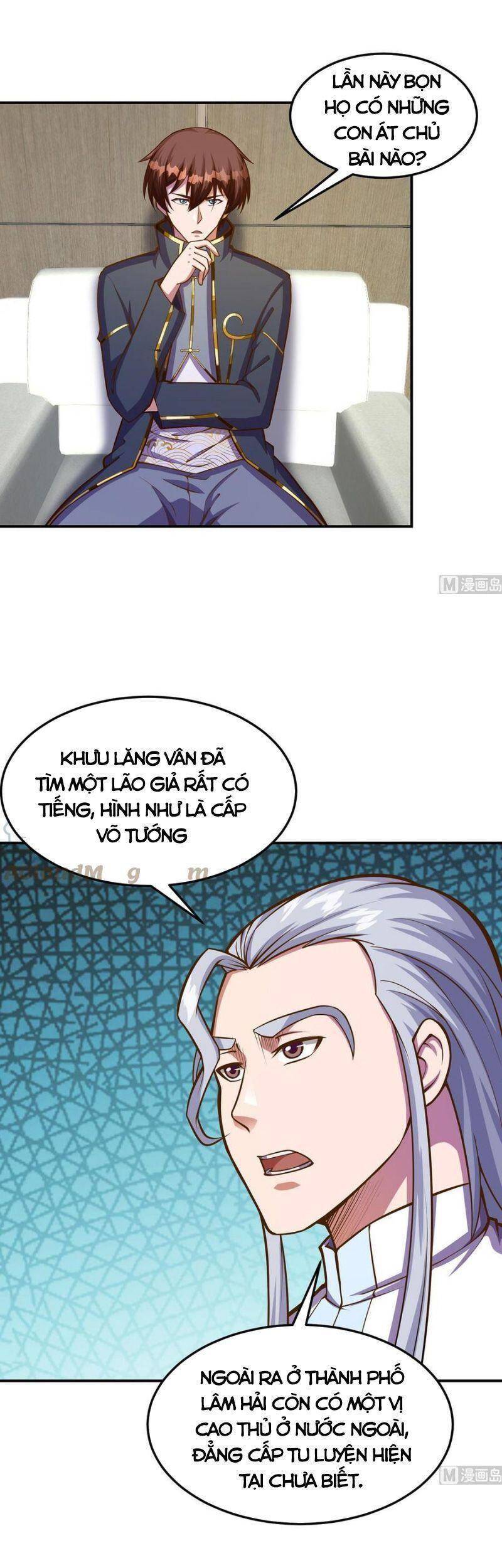 Tu Tiên Trở Về Tại Vườn Trường Chapter 311 - 8