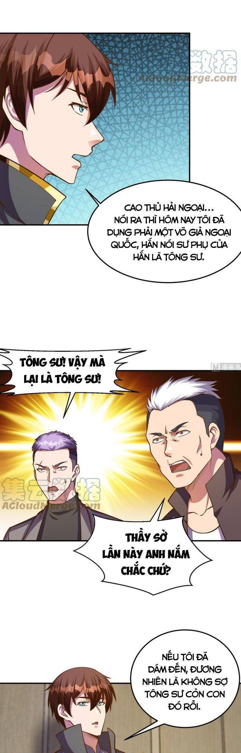 Tu Tiên Trở Về Tại Vườn Trường Chapter 311 - 10