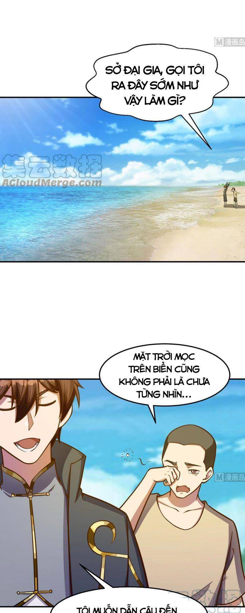 Tu Tiên Trở Về Tại Vườn Trường Chapter 312 - 1