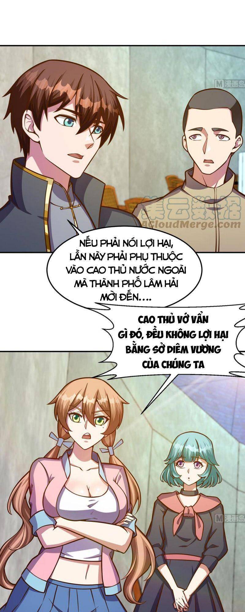Tu Tiên Trở Về Tại Vườn Trường Chapter 312 - 9