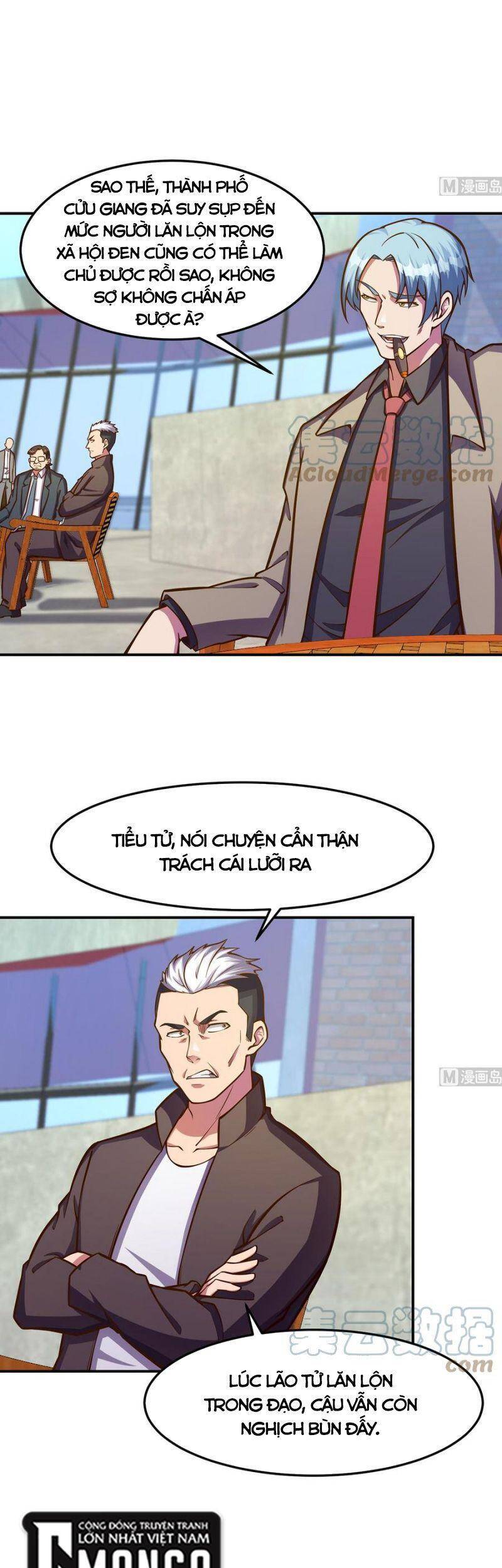 Tu Tiên Trở Về Tại Vườn Trường Chapter 313 - 1