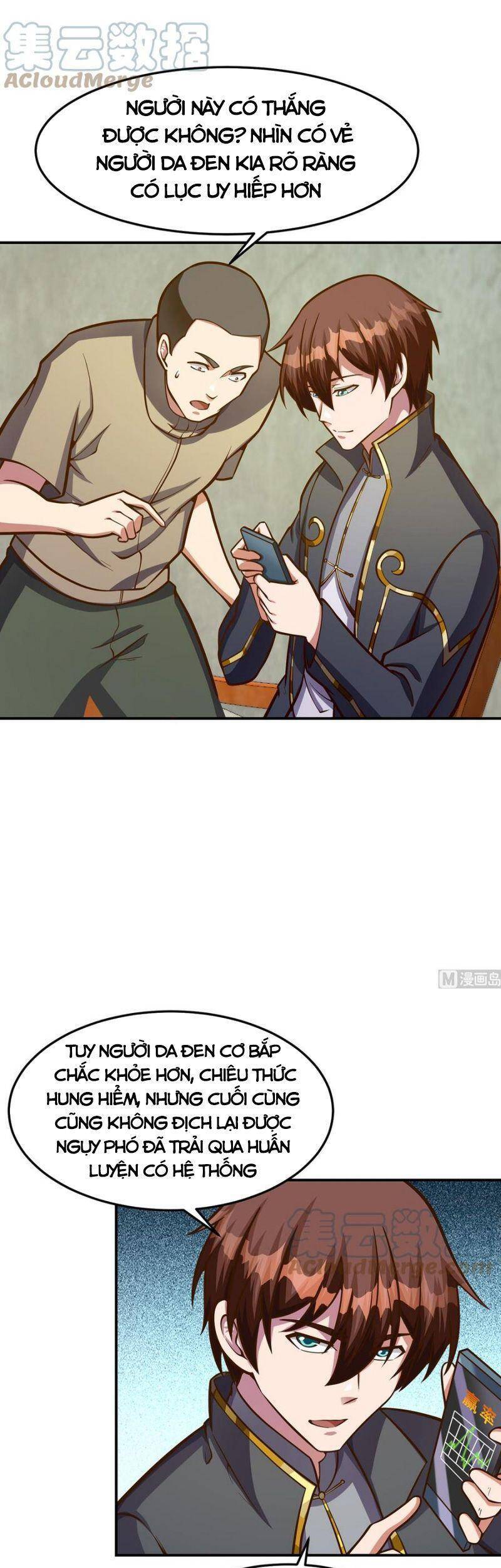 Tu Tiên Trở Về Tại Vườn Trường Chapter 313 - 12