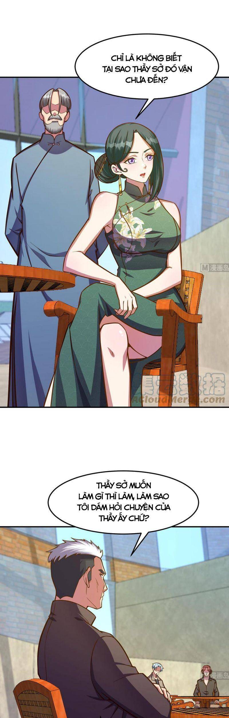 Tu Tiên Trở Về Tại Vườn Trường Chapter 313 - 3