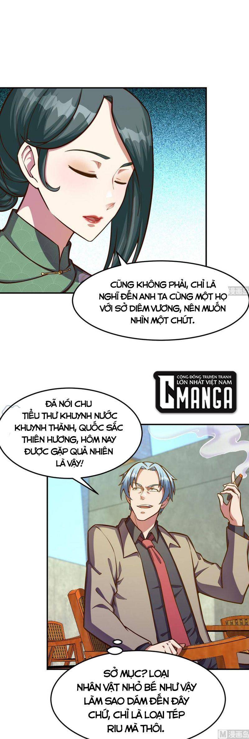 Tu Tiên Trở Về Tại Vườn Trường Chapter 313 - 5