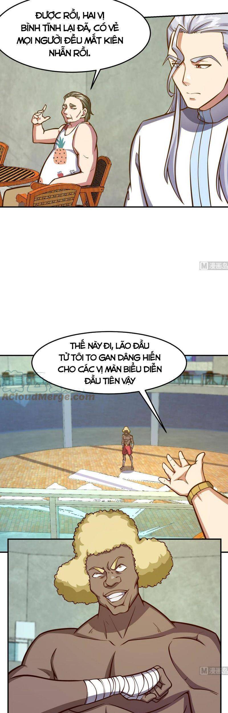 Tu Tiên Trở Về Tại Vườn Trường Chapter 313 - 9