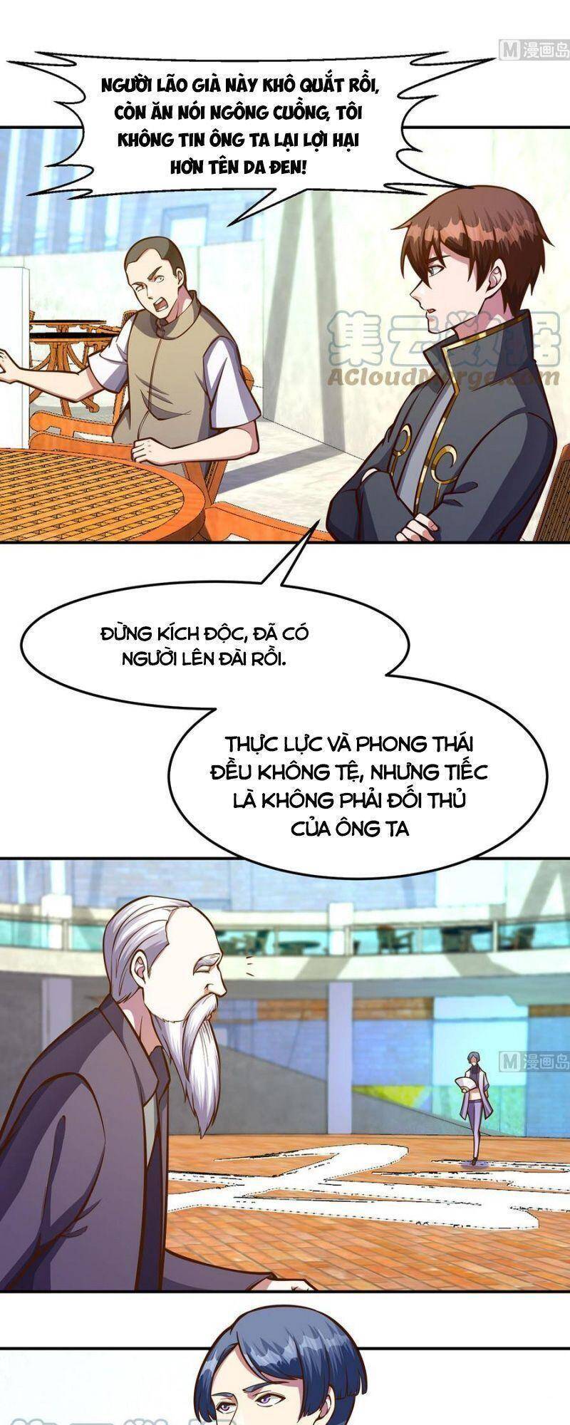 Tu Tiên Trở Về Tại Vườn Trường Chapter 315 - 7