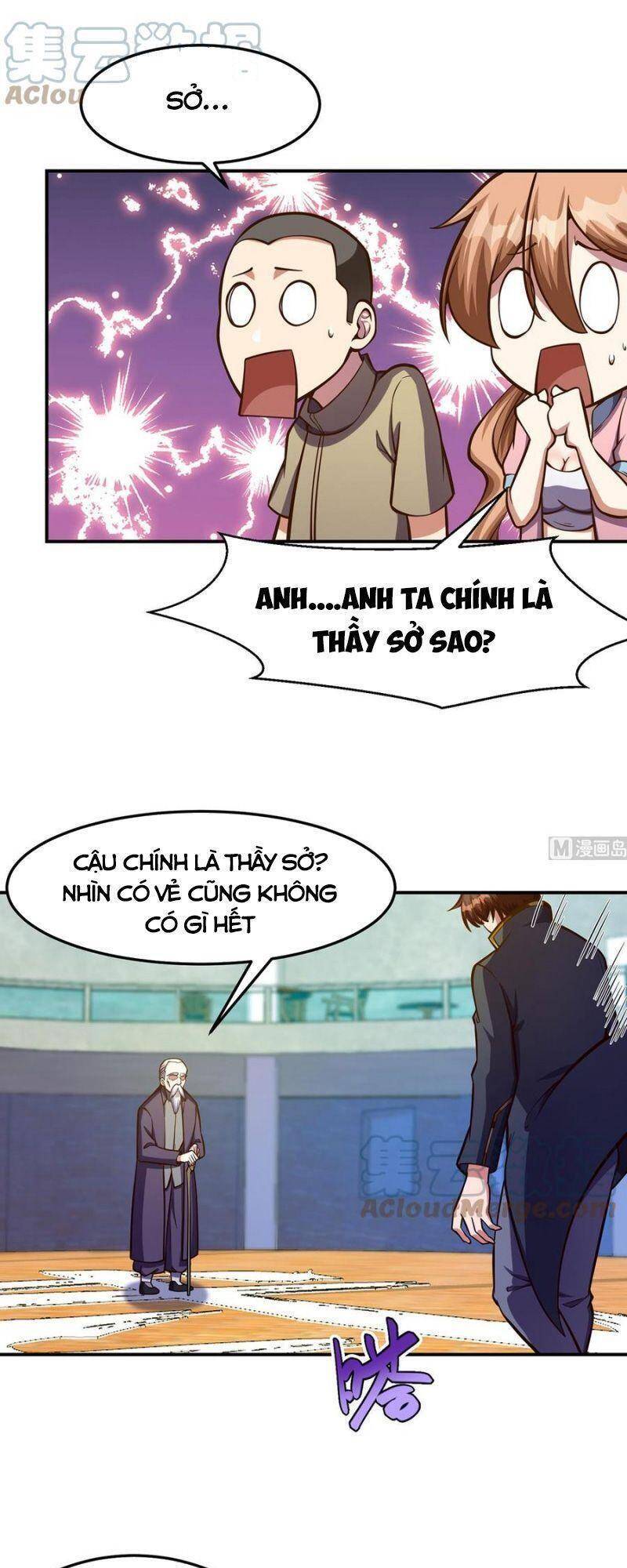 Tu Tiên Trở Về Tại Vườn Trường Chapter 316 - 11