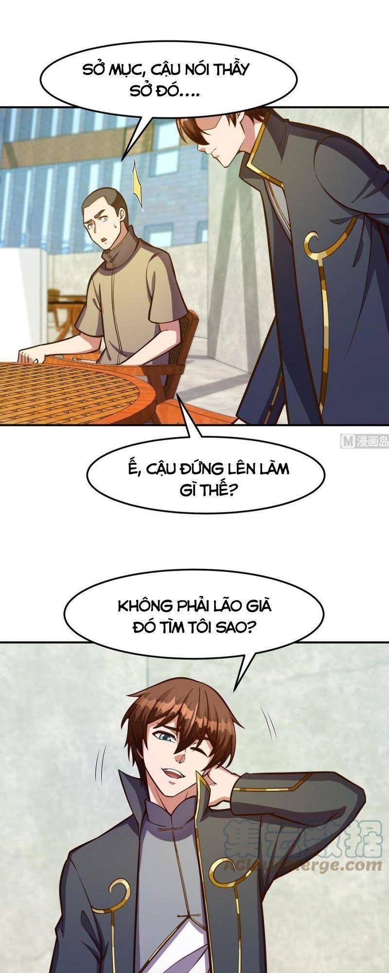 Tu Tiên Trở Về Tại Vườn Trường Chapter 316 - 7