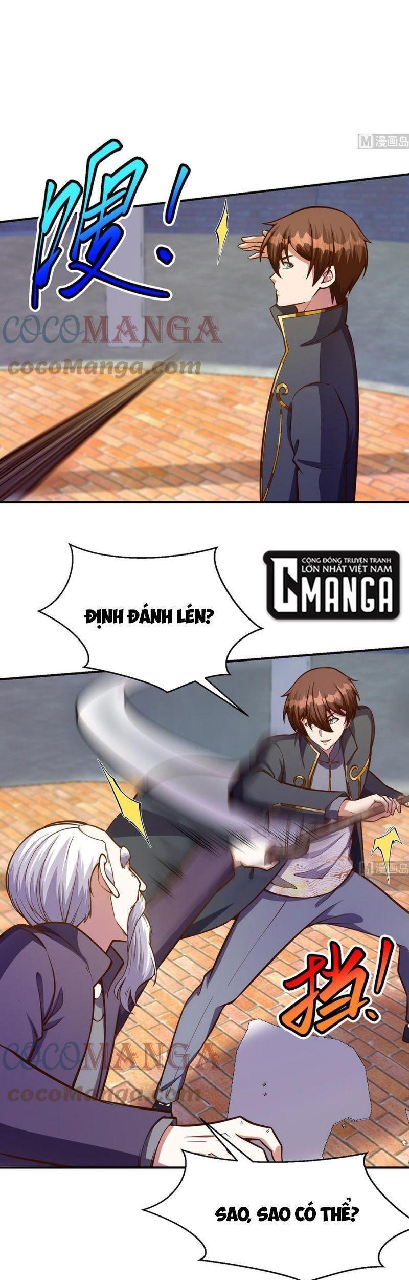 Tu Tiên Trở Về Tại Vườn Trường Chapter 317 - 1