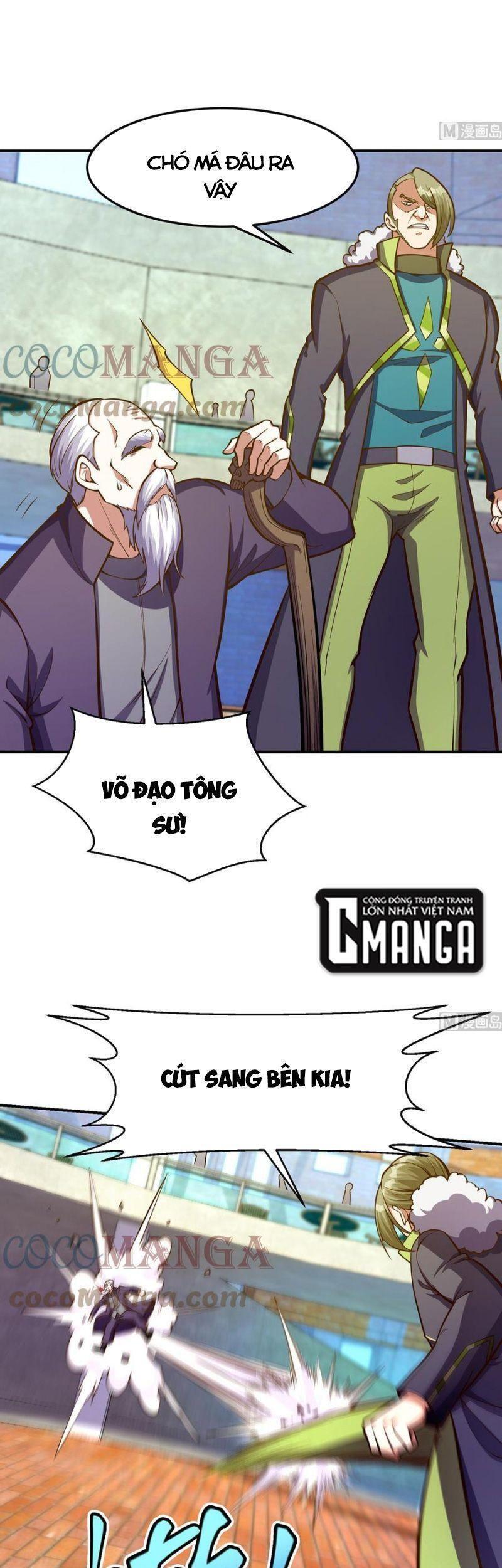 Tu Tiên Trở Về Tại Vườn Trường Chapter 317 - 11