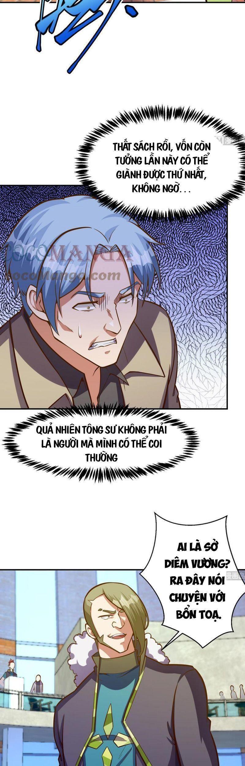 Tu Tiên Trở Về Tại Vườn Trường Chapter 317 - 13