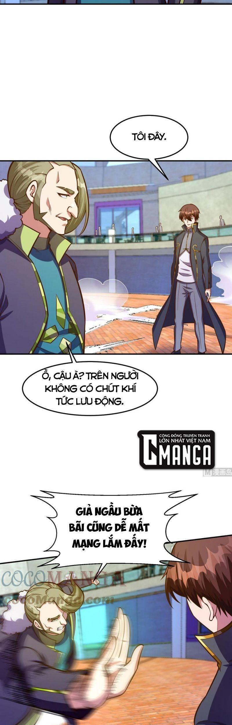 Tu Tiên Trở Về Tại Vườn Trường Chapter 317 - 15