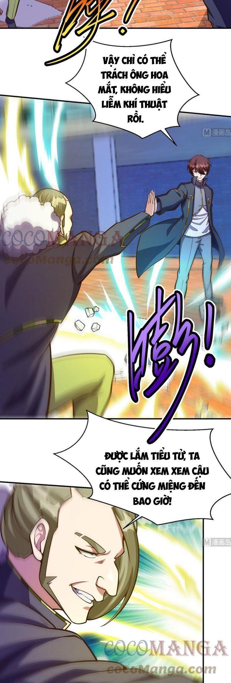 Tu Tiên Trở Về Tại Vườn Trường Chapter 317 - 17