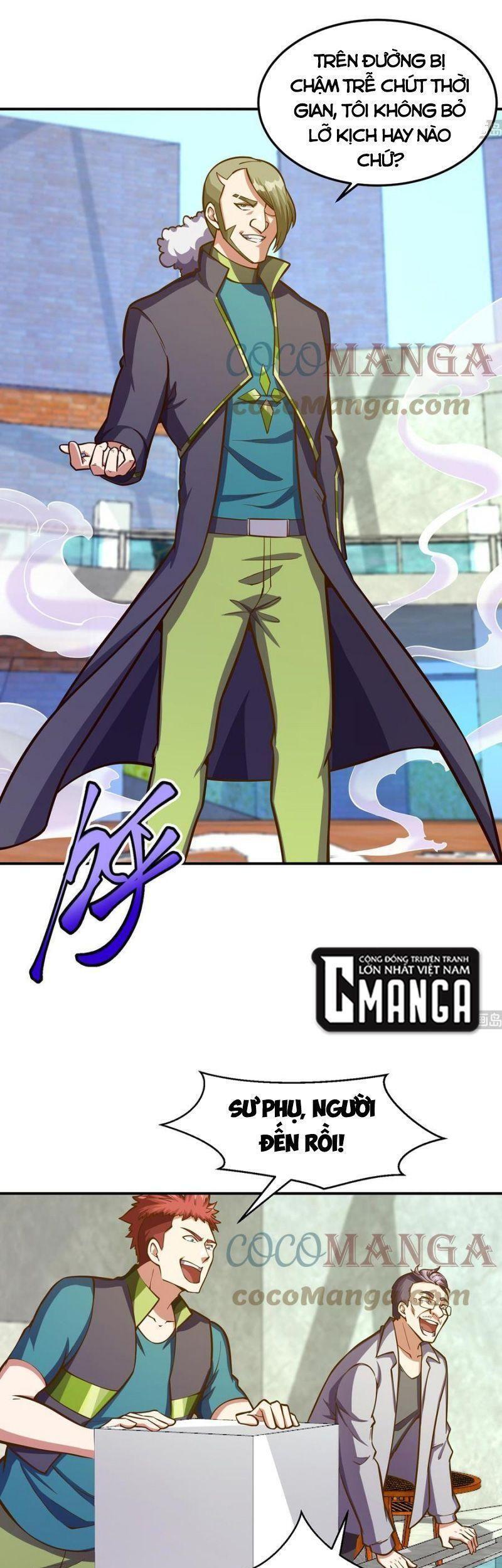 Tu Tiên Trở Về Tại Vườn Trường Chapter 317 - 9